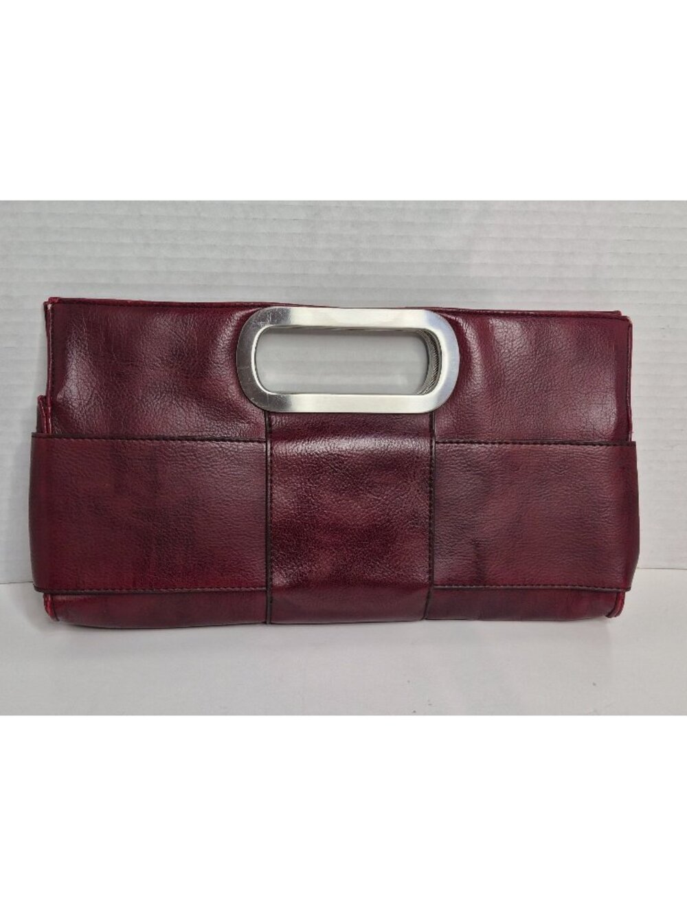 The Limited Red Leather City Date Party Retro Vintage Classic Wedding Handbag